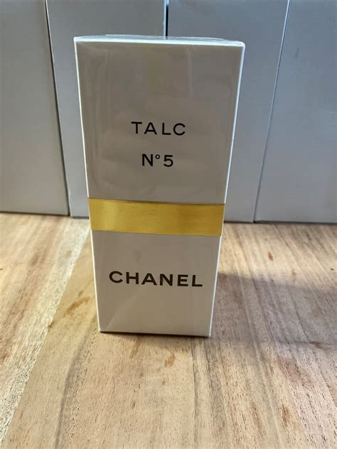 chanel 5 talc powder